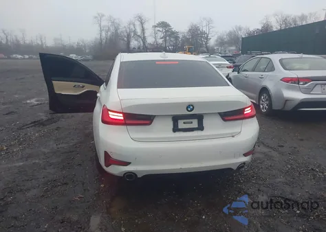 2021 BMW 330I from USA, damaged, VIN 3MW5R1J0XM8C05723
